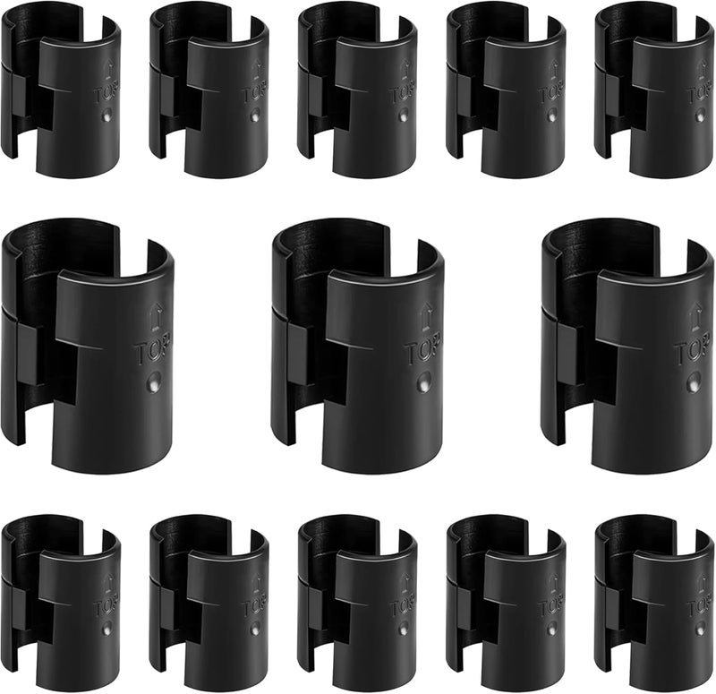 Sevici Wire Shelf Clips,26 Packs Wire Shelving Shelf Lock Clips for 1" Post- Shelving Sleeves,13 Pairs of Wire Rack Lock Clip,Fits with Thunder Group,Alera,Metro,Honey Can Do,Regency,Eagle& More - Image 1